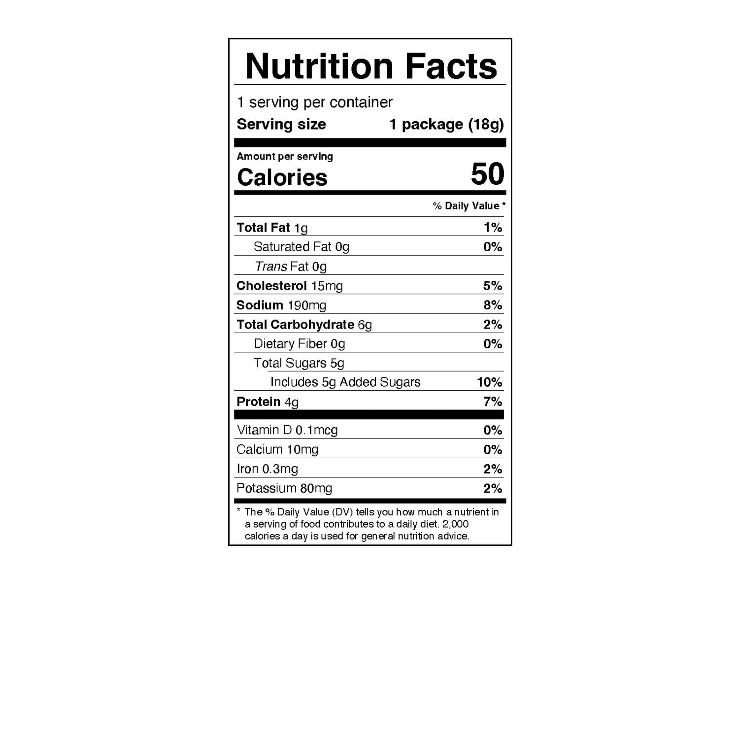 Golden Island Korean Barbecue Pork Snack Bites .625oz