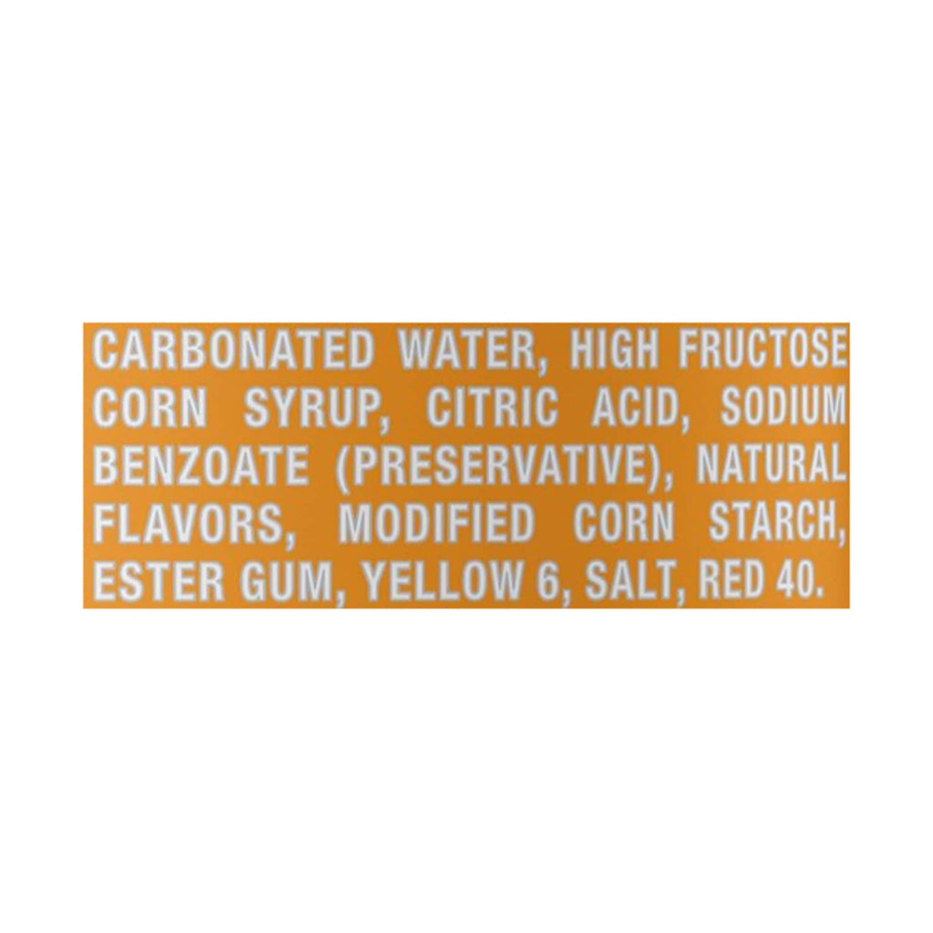 Crush Orange Soda Can, 1-ct.