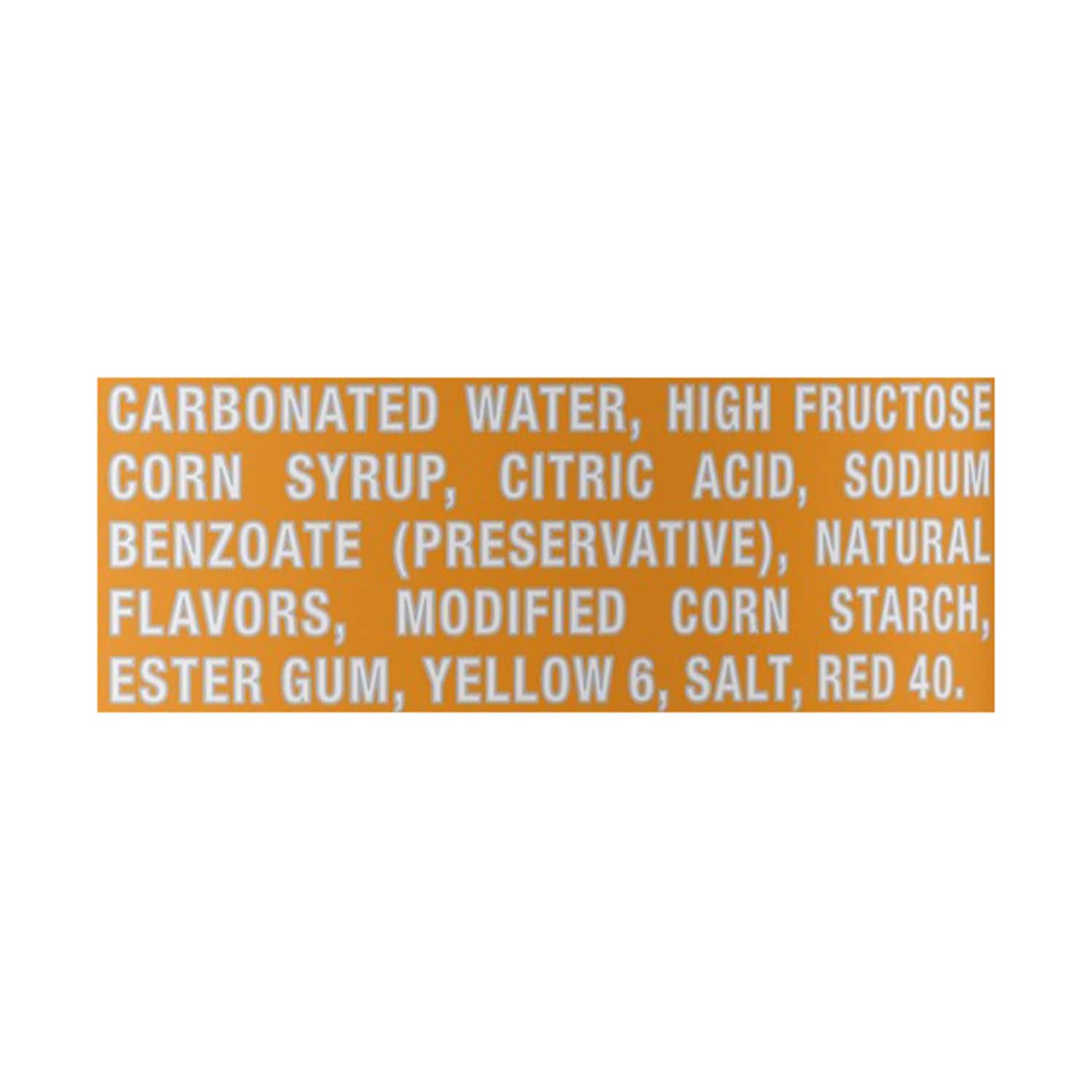 Crush Orange Soda Can, 1-ct.