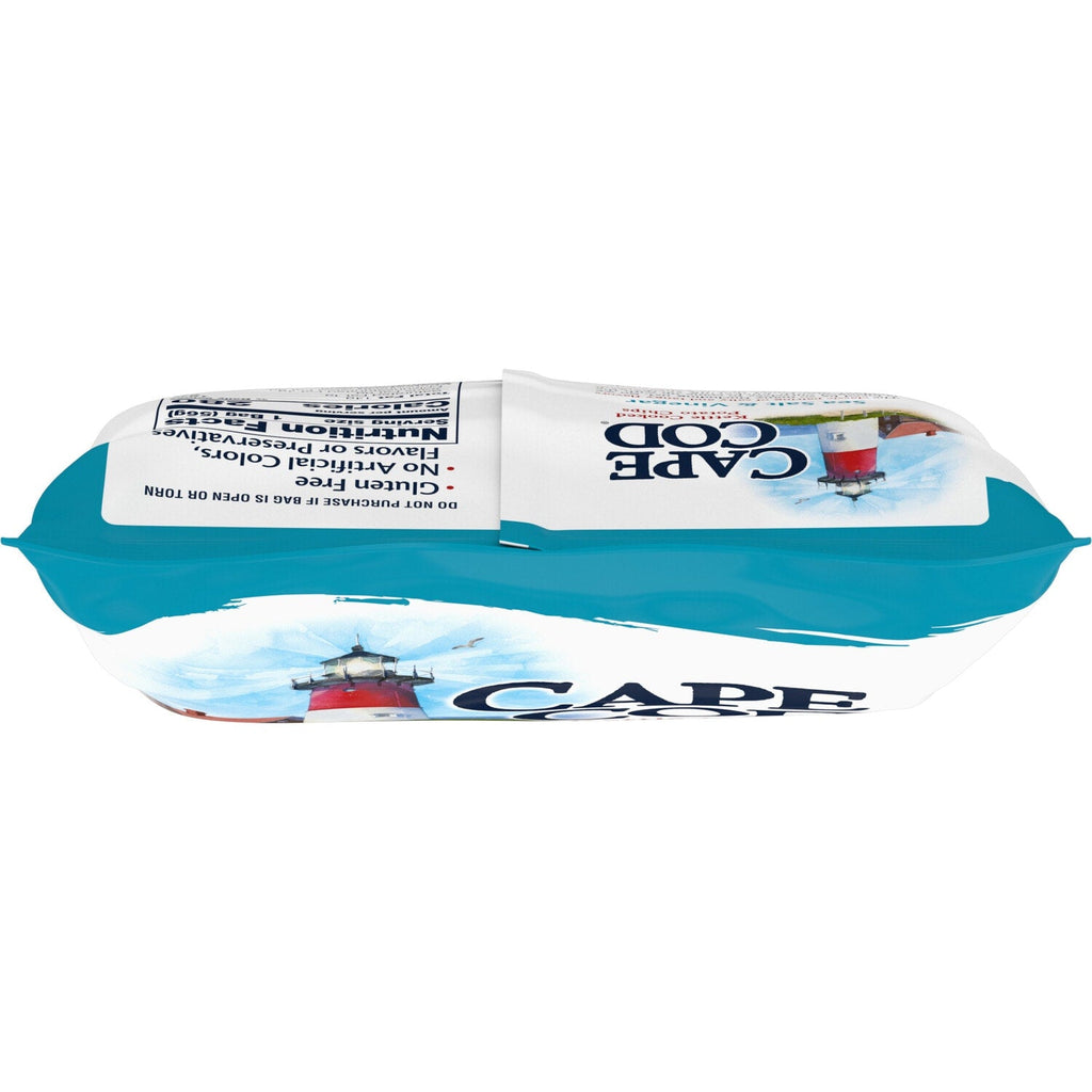 Cape Cod Sea Salt and Vinegar Kettle Potato Chips, 2-oz. Bag
