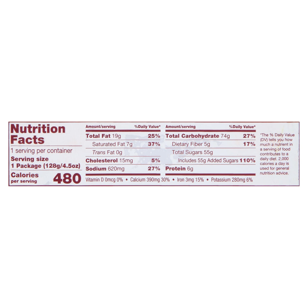 Mrs. Freshley's Deluxe Reese's Peanut Butter Flavored Cupcake, 1-ct.