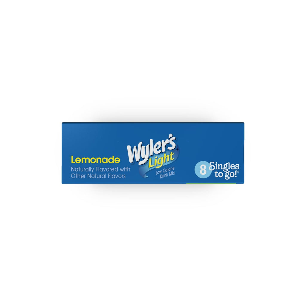 Wyler's Light Sugar Free Lemonade Mix, 8-pc Pack.