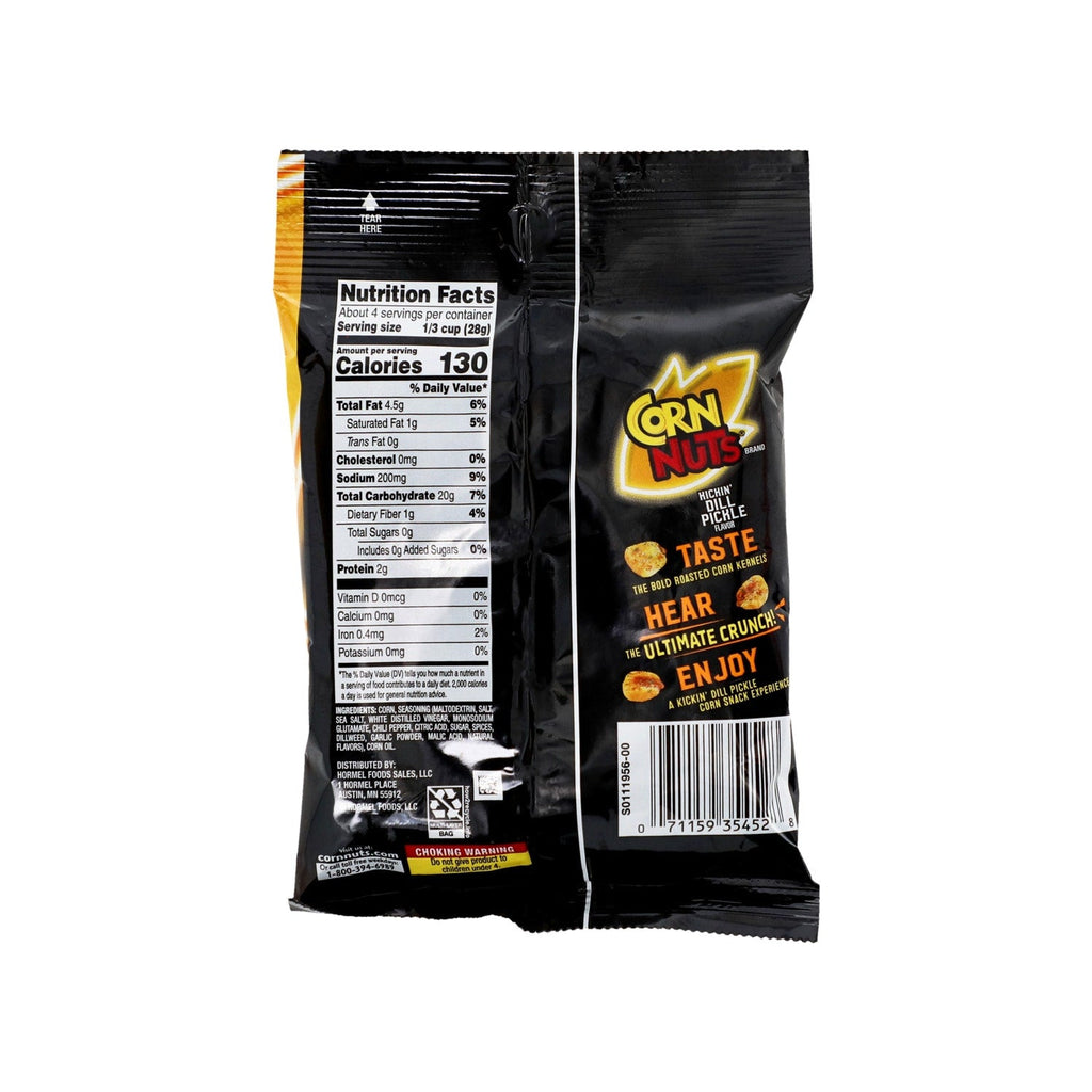 Corn Nuts Kickin 'Dill Pickle Flavored Corn Kernels, 1-ct.