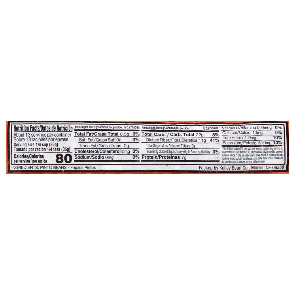 Brown's Best Pinto Beans, 1-ct.
