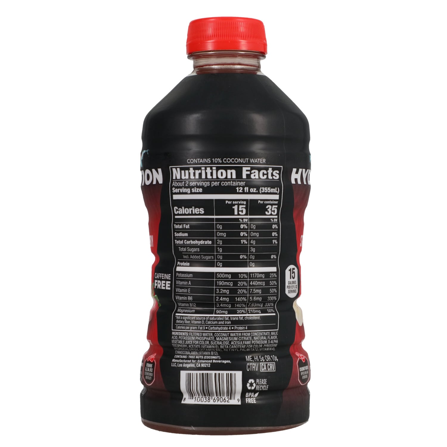 PerformX Strawberry Banana Hydration Drink, 28-oz. Bottle
