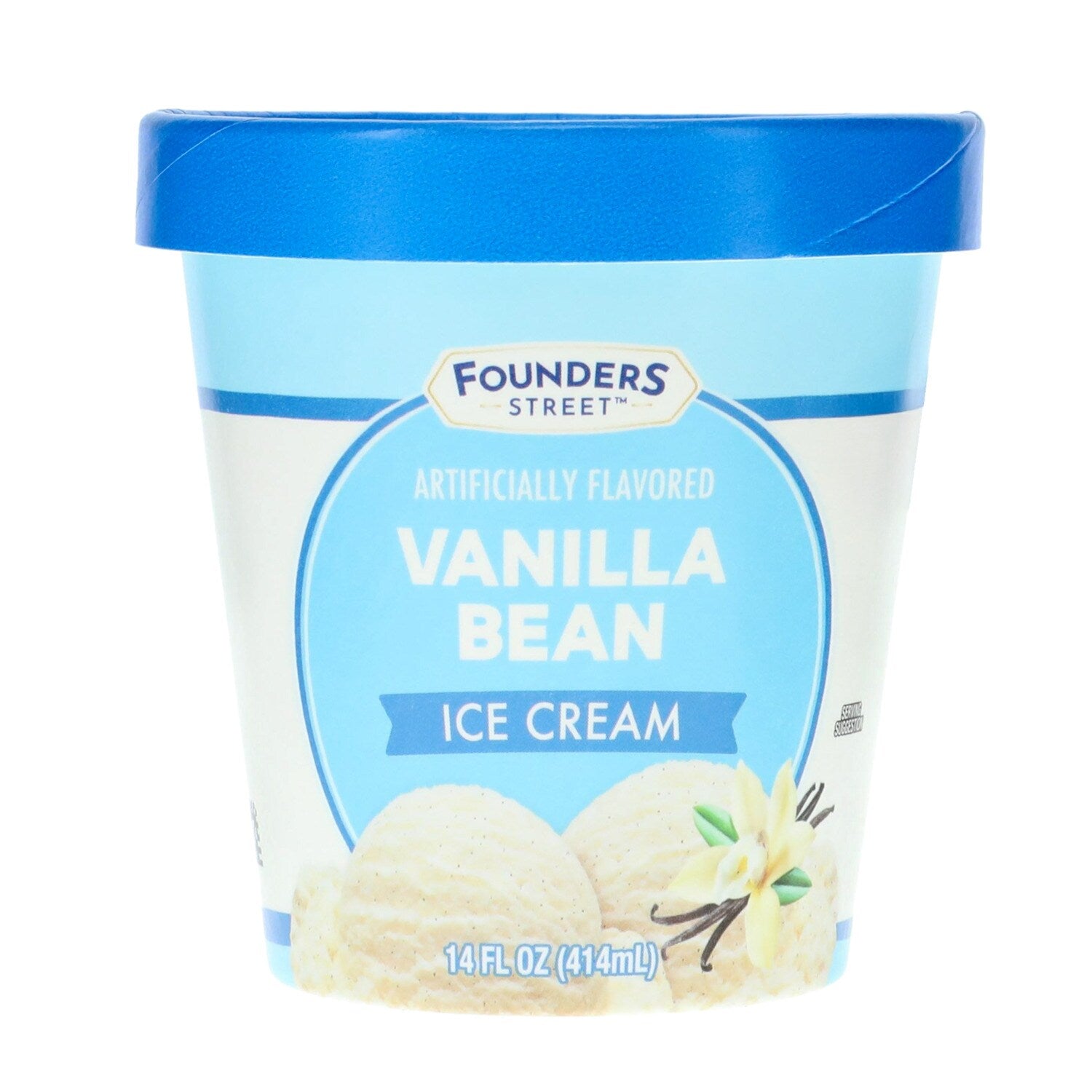 Founders Street Vanilla Bean Ice Cream Tub, 1-ct.