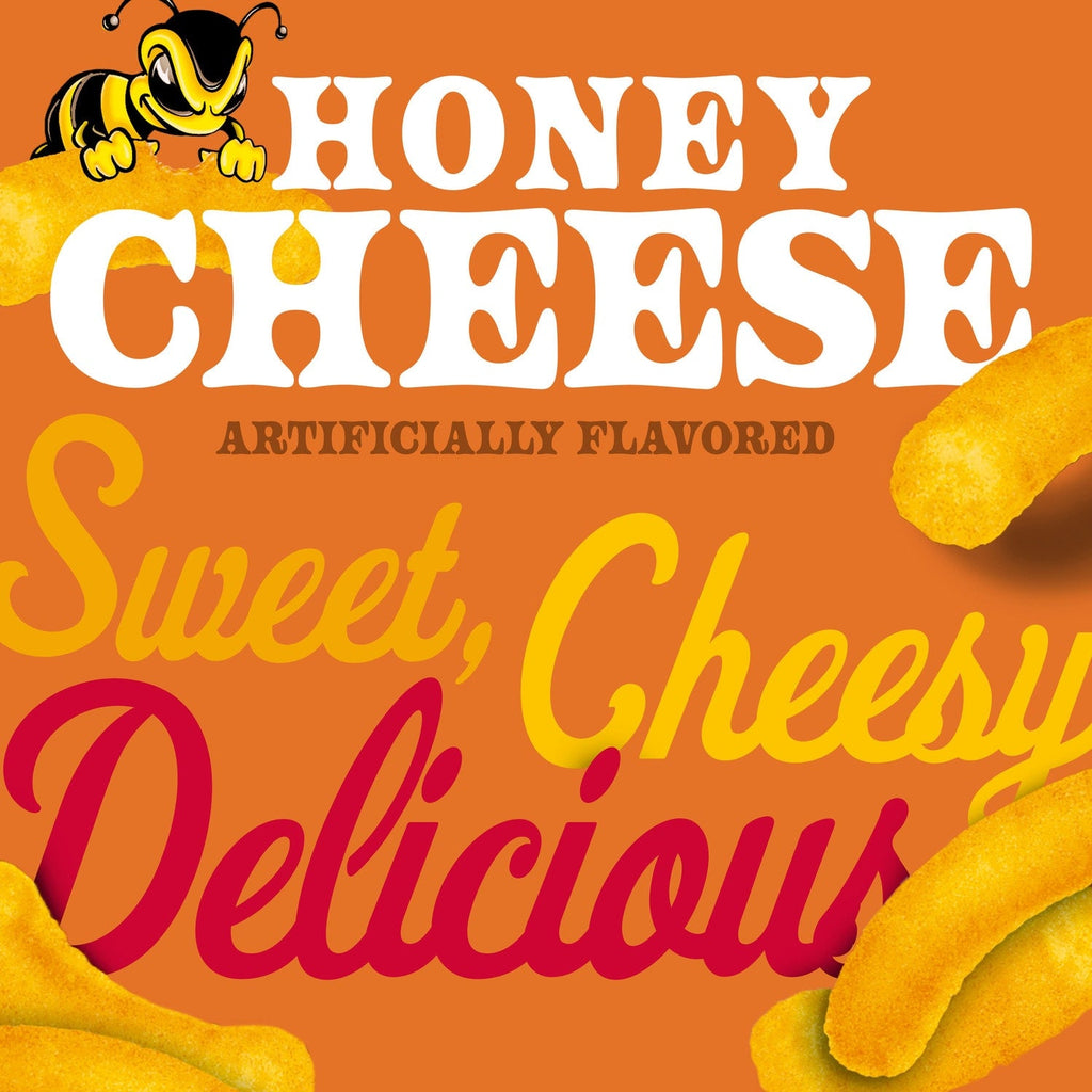 Herr's Honey Cheese Flavored Curls, 1-ct.