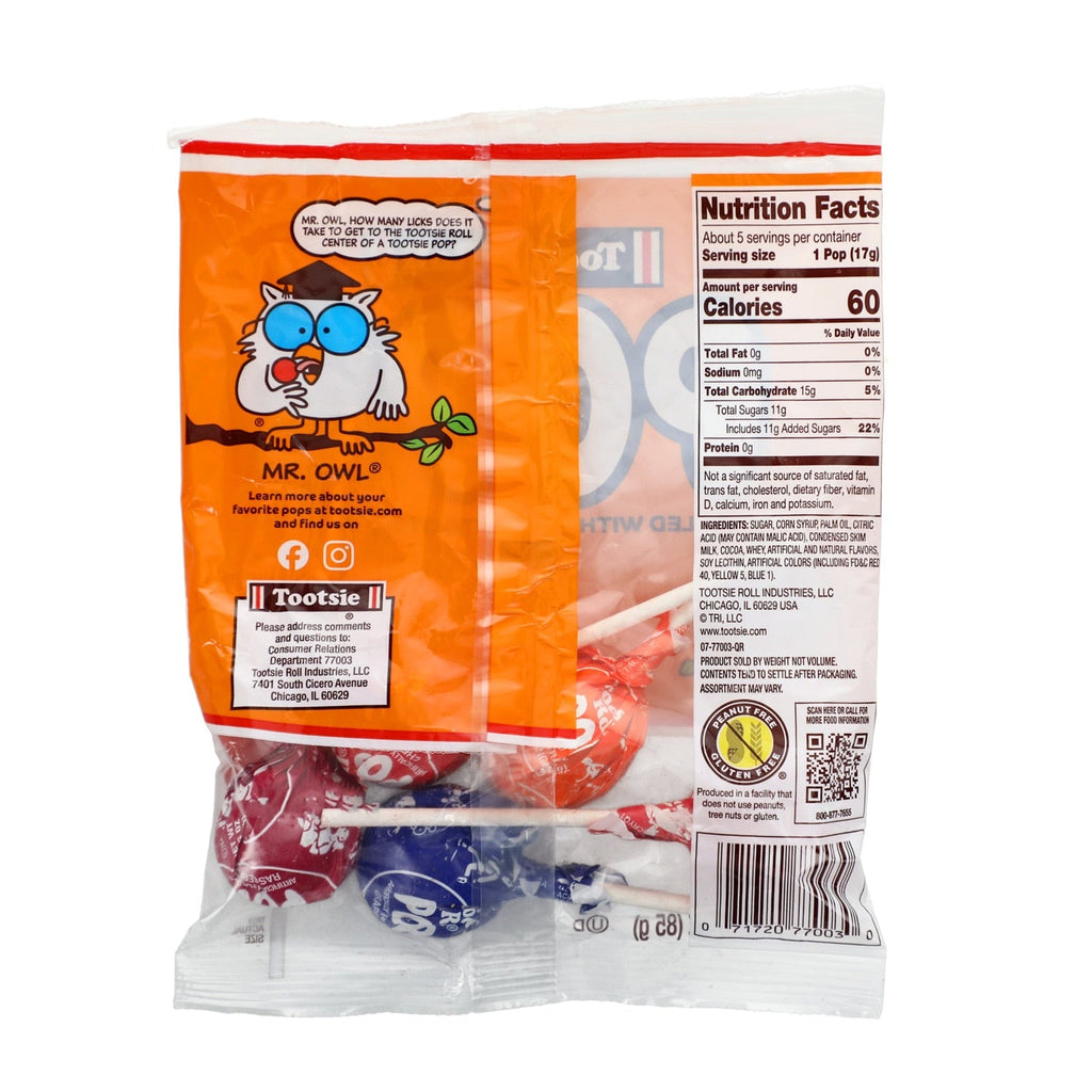 Tootsie Roll Pops Bag, 1-ct.
