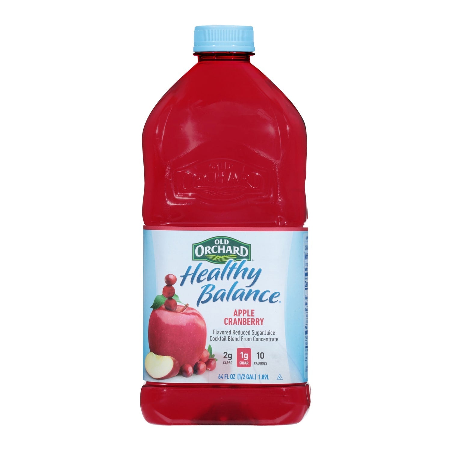 Old Orchard Healthy Balance Apple Cranberry Juice, 1-ct.