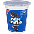 Nabisco OREO Minis Chocolate Sandwich Cookies, 3.5-oz. Snack Cups