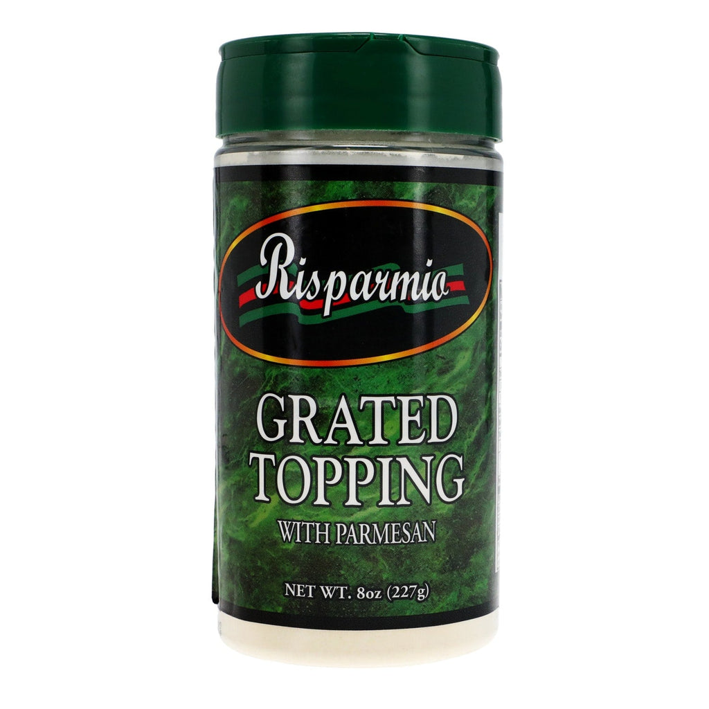 Risparmio Grated Topping with Parmesan, 1-ct.