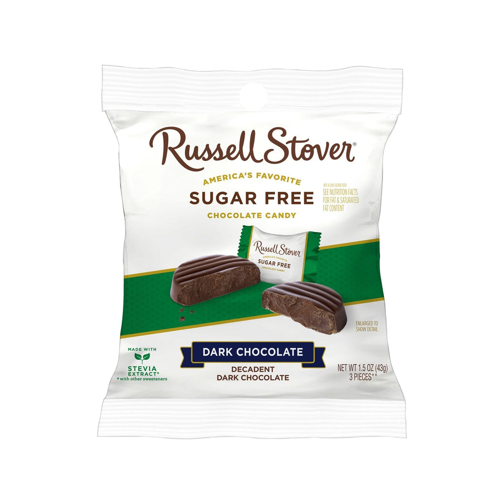 Russel Stover Sugar Free Dark Chocolate Candy, 1-ct.