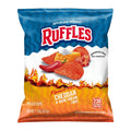 Ruffles Flaminâ Hot Cheddar and Sour Cream Potato Chips, 1.5 oz. Bag