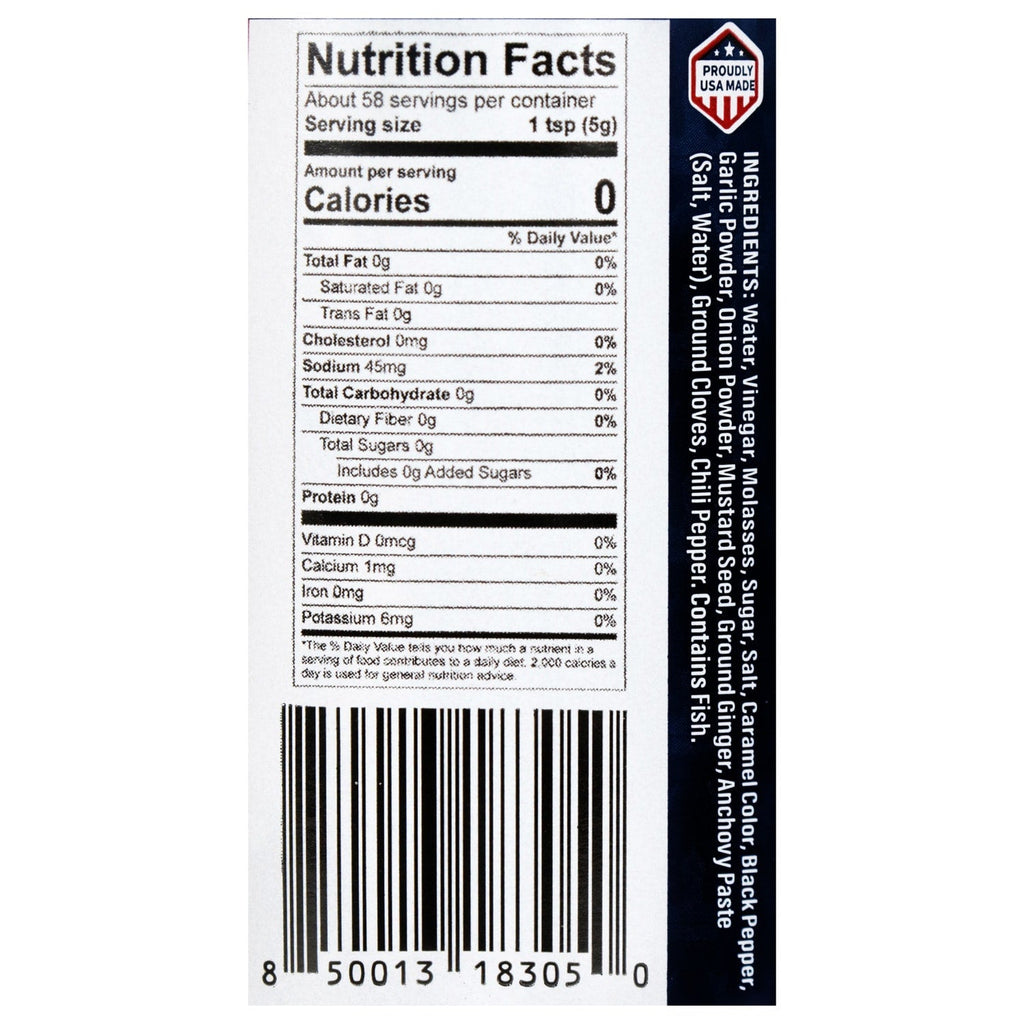 Pantry Basix Worcestershire Sauce, 10-oz.