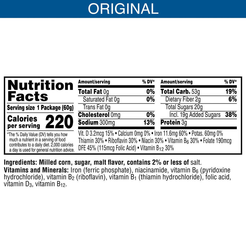 Kellogg's Original Frosted Flakes Breakfast Cereal, 1-ct.