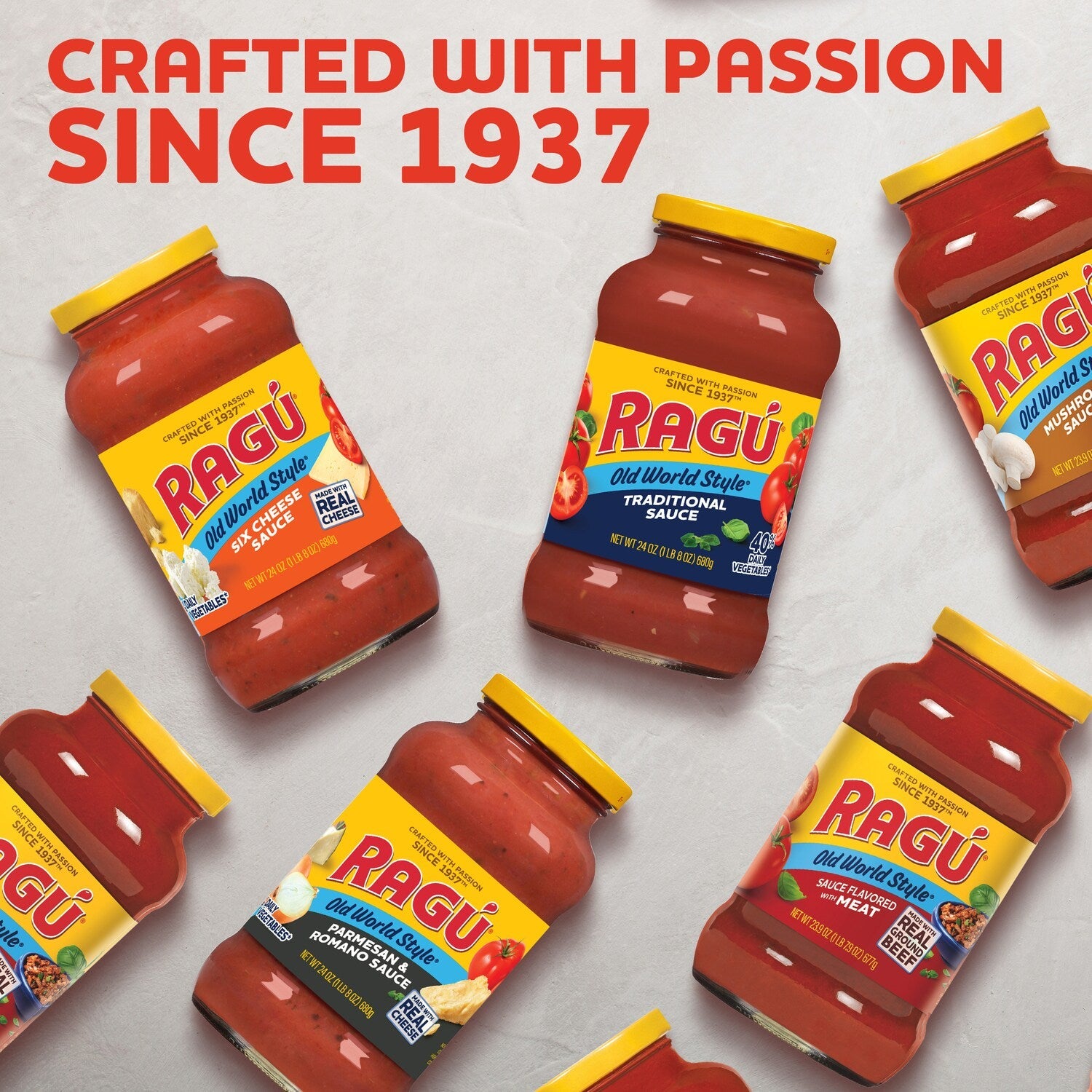 Ragu Old World Style Traditional Sauce, 24 oz