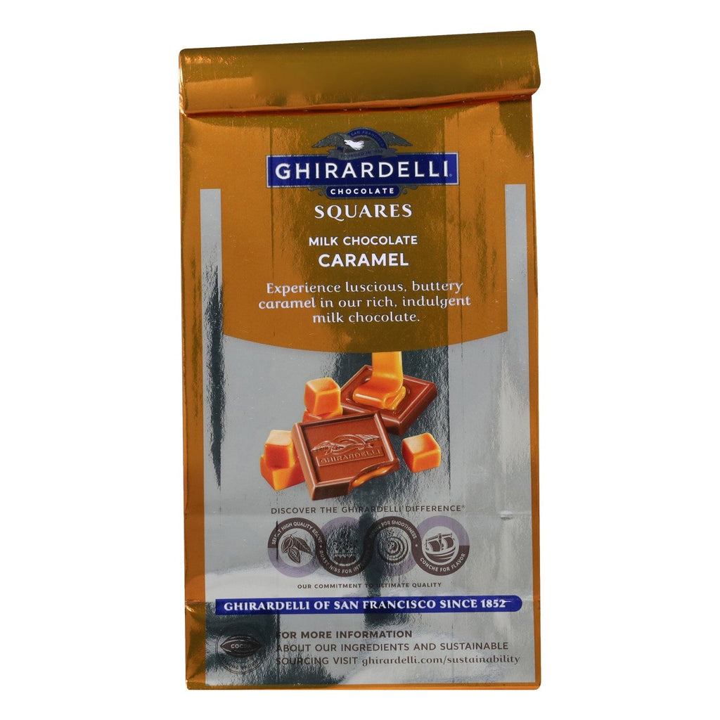 Ghirardelli Milk Chocolate Caramel Squares, 1-ct.
