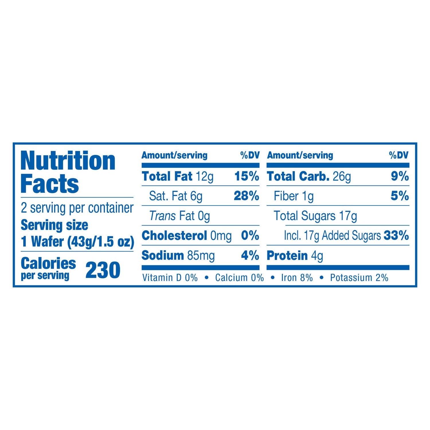 Tastykake Peanut Butter Tastykrisps, 2-pc. Pack