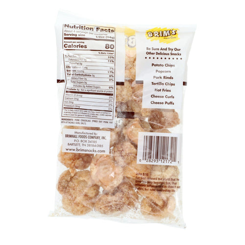 Brimâs Plain Soft Cracklins Snacks