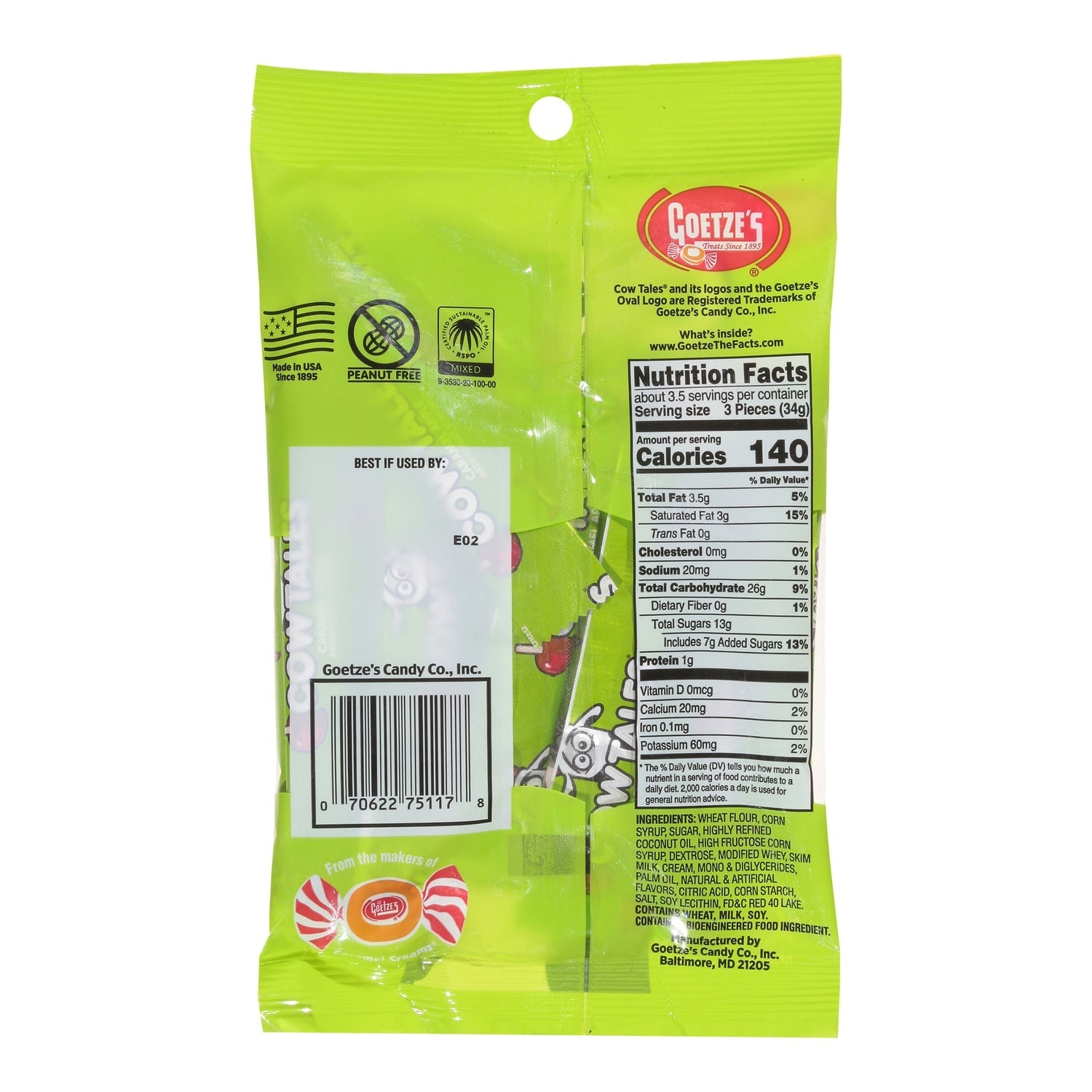 Cow Tales Caramel Apple Mini, 4 oz. Bag
