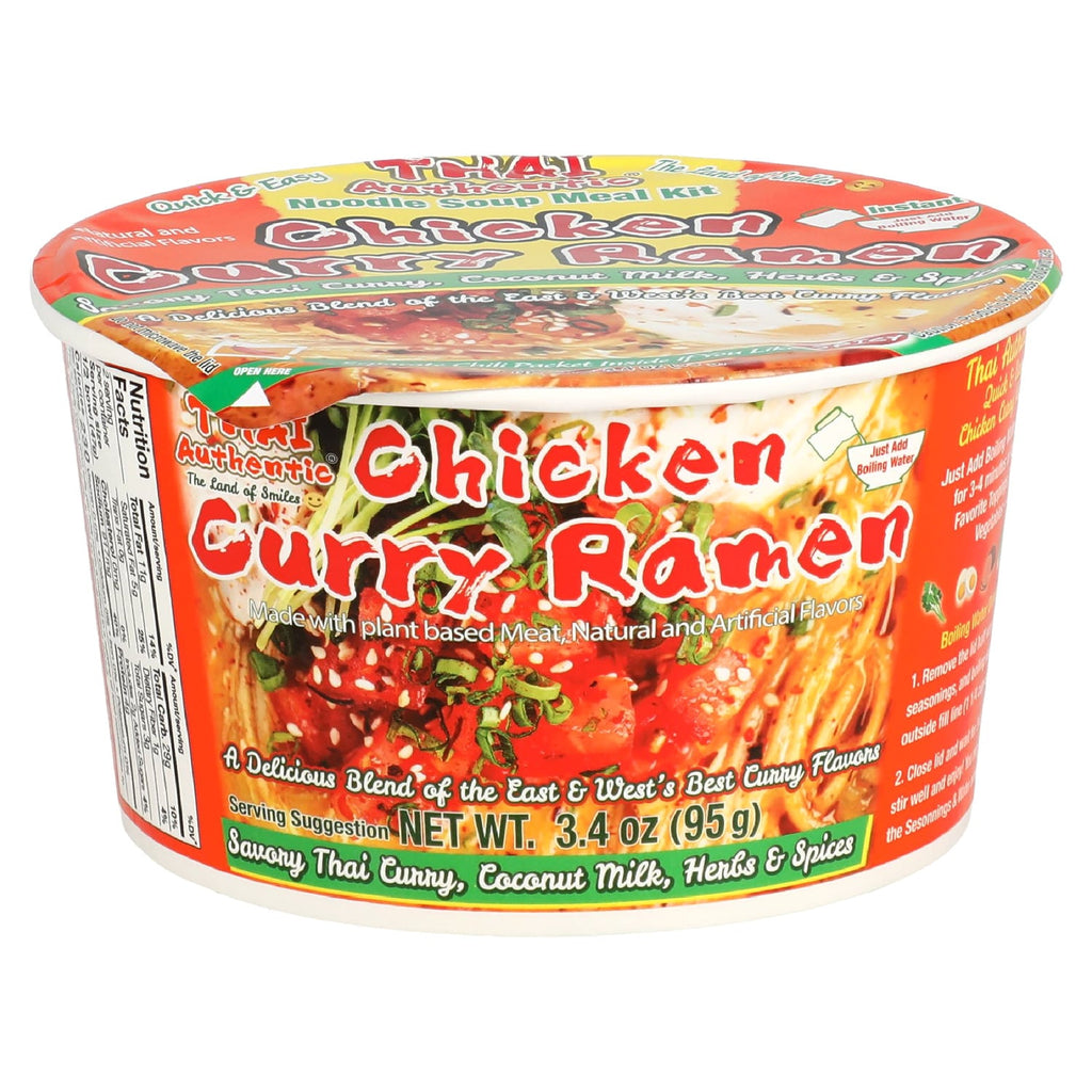 Thai Authentic Curry Chicken Ramen, 1 ct.