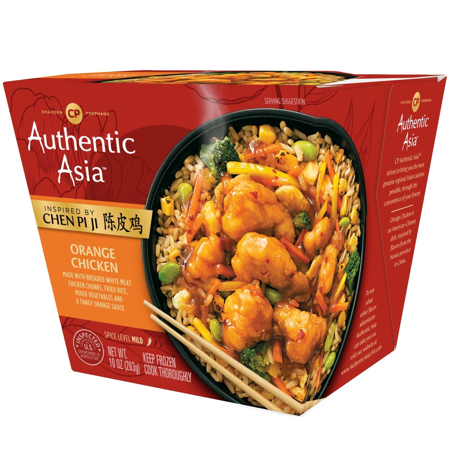 Authentic Asia Orange Chicken Meal, 1-ct.