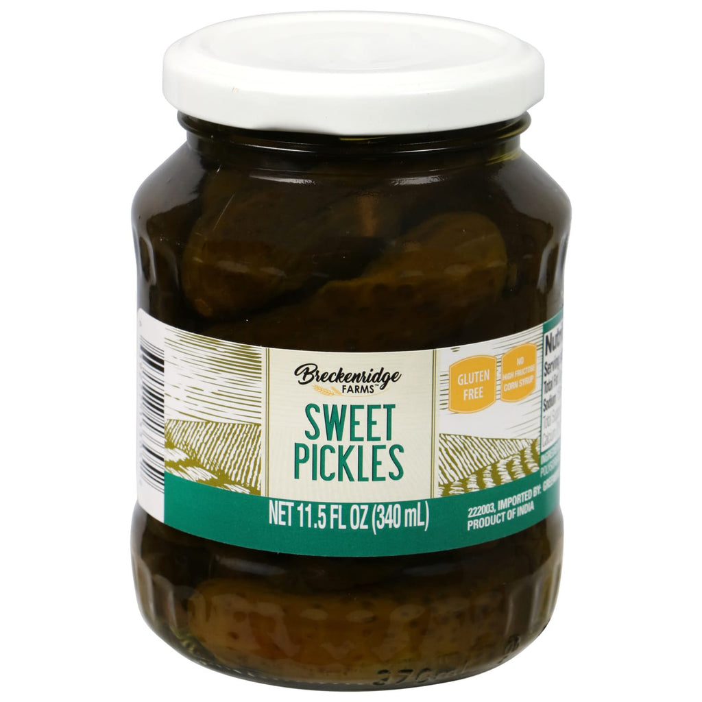 Breckenridge Farms Sweet Pickles, 11.5-oz.