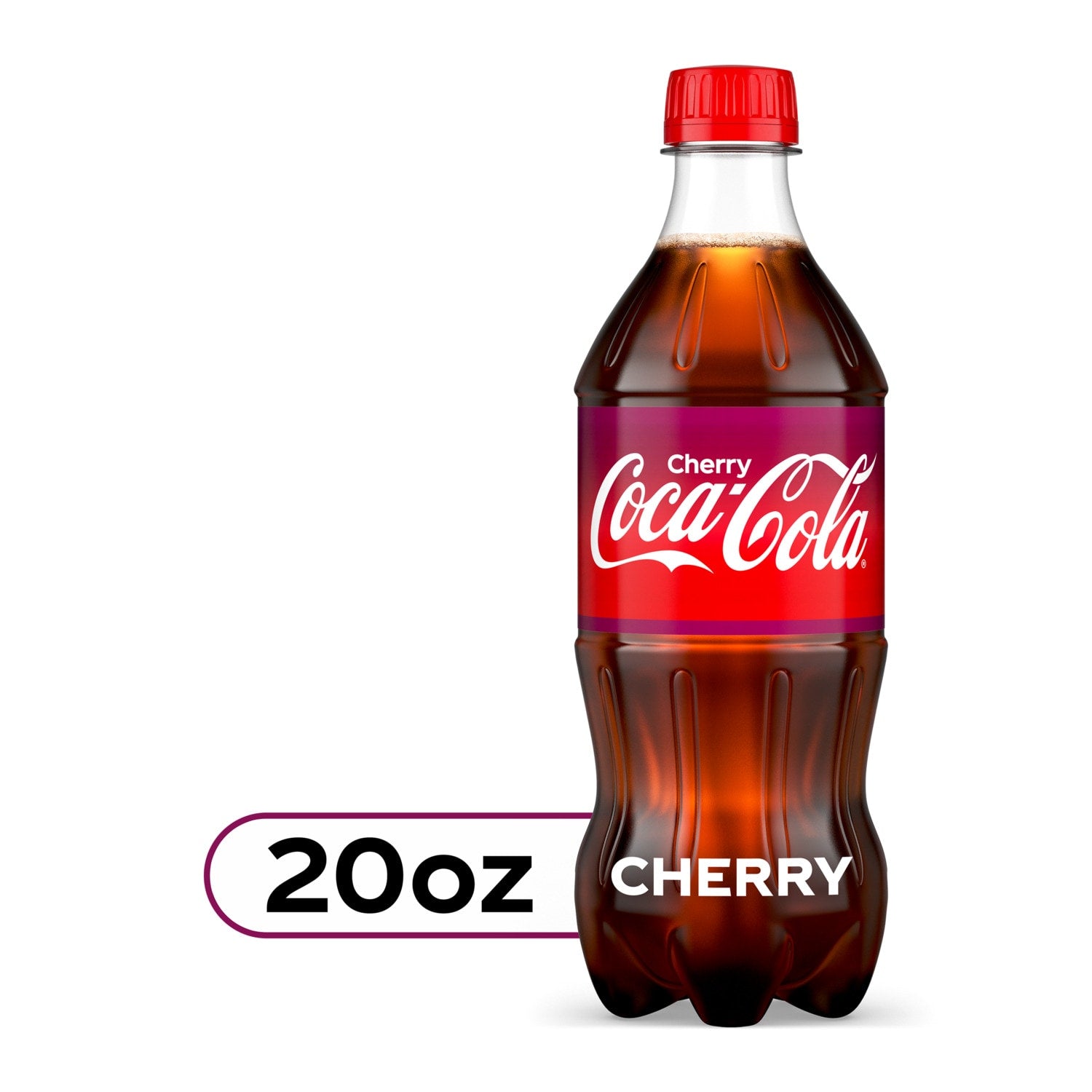 Cherry Coke, 20 fl oz Bottle