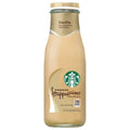 Starbucks Frappuccino Chilled Coffee Drink Vanilla, 13.7 fl oz. Bottle
