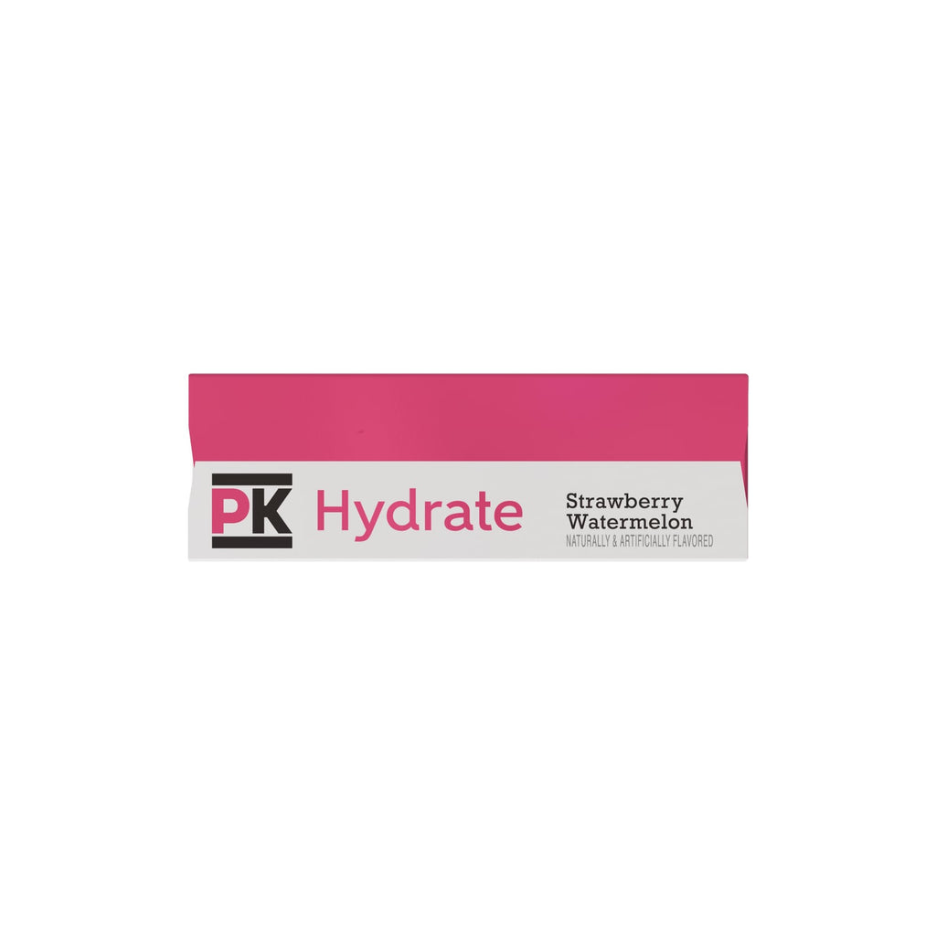 Pure Kick Strawberry Watermelon-flavored Hydrate Drink Mix Sticks, 6-pc Pack.