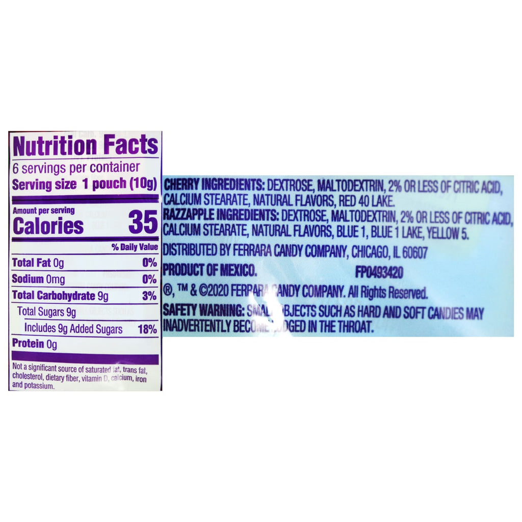 Lik-M-Aid Fun Dip Candy Pouches, 6-ct. Bags