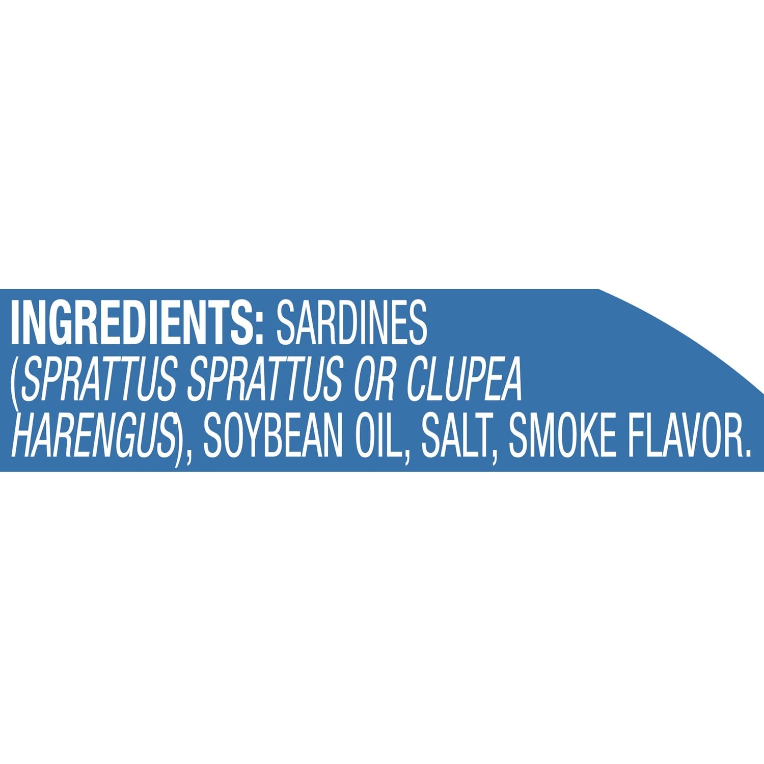 Chicken of the Sea Lightly Smoked Sardines in Oil, 3.75 oz.