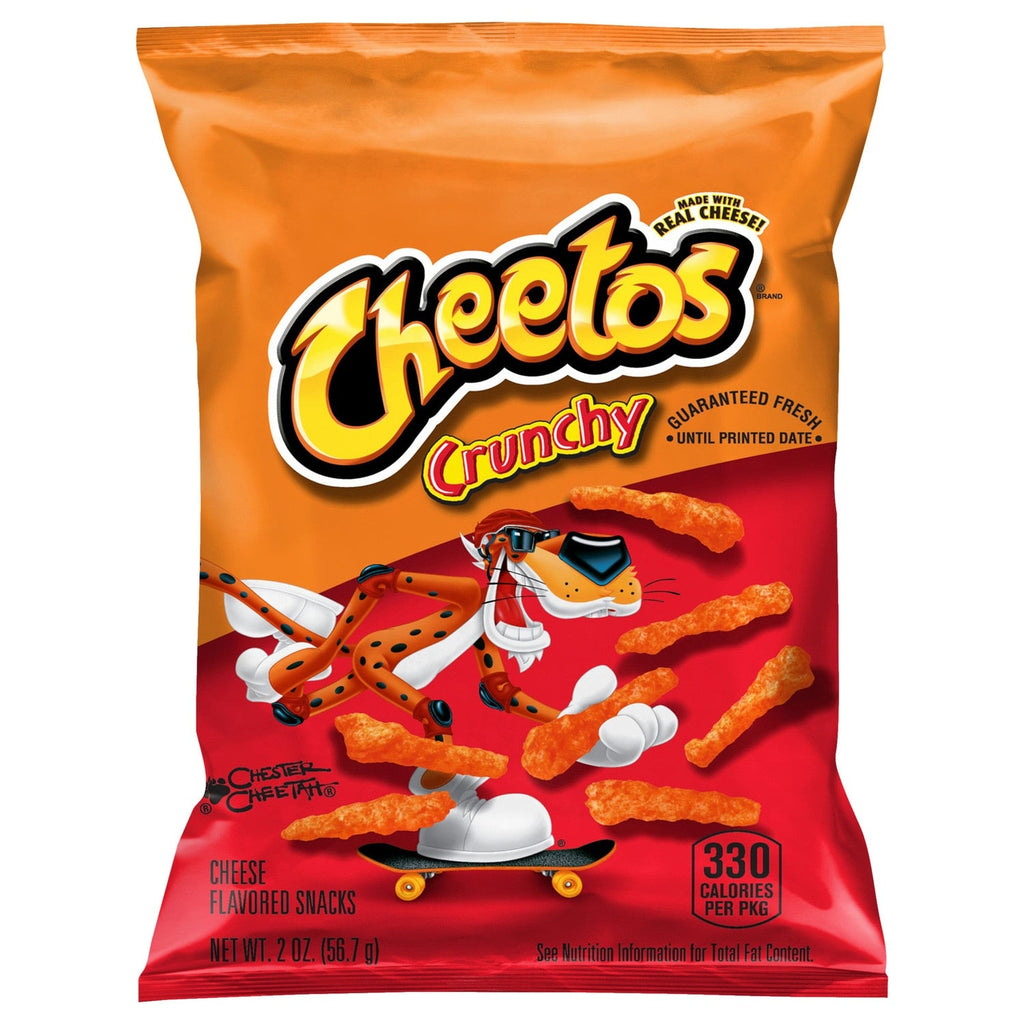 Cheetos Crunchy Cheese Flavored Snacks 2 Oz