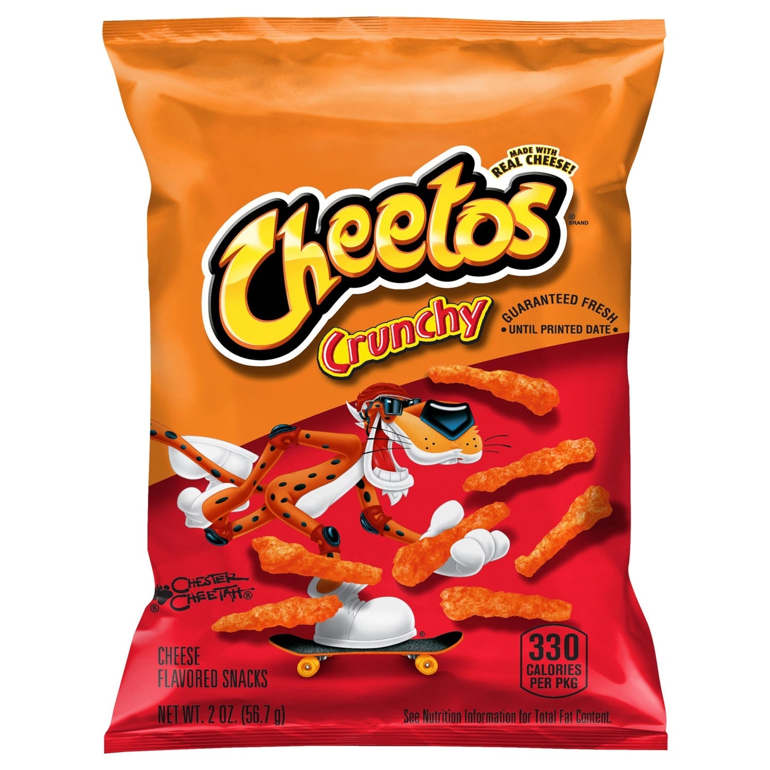 Cheetos Crunchy Cheese Flavored Snacks 2 Oz