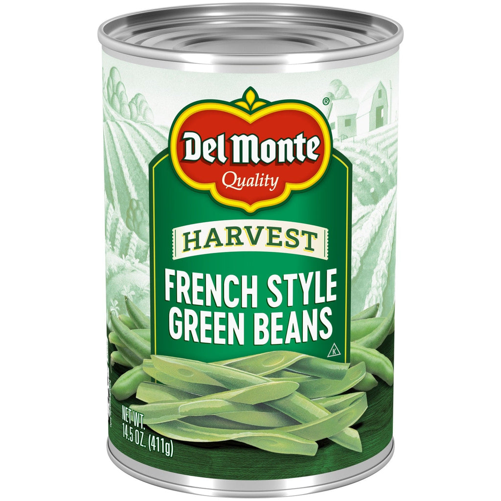 Del Monte Harvest French Style Green Beans, 14.5 oz.