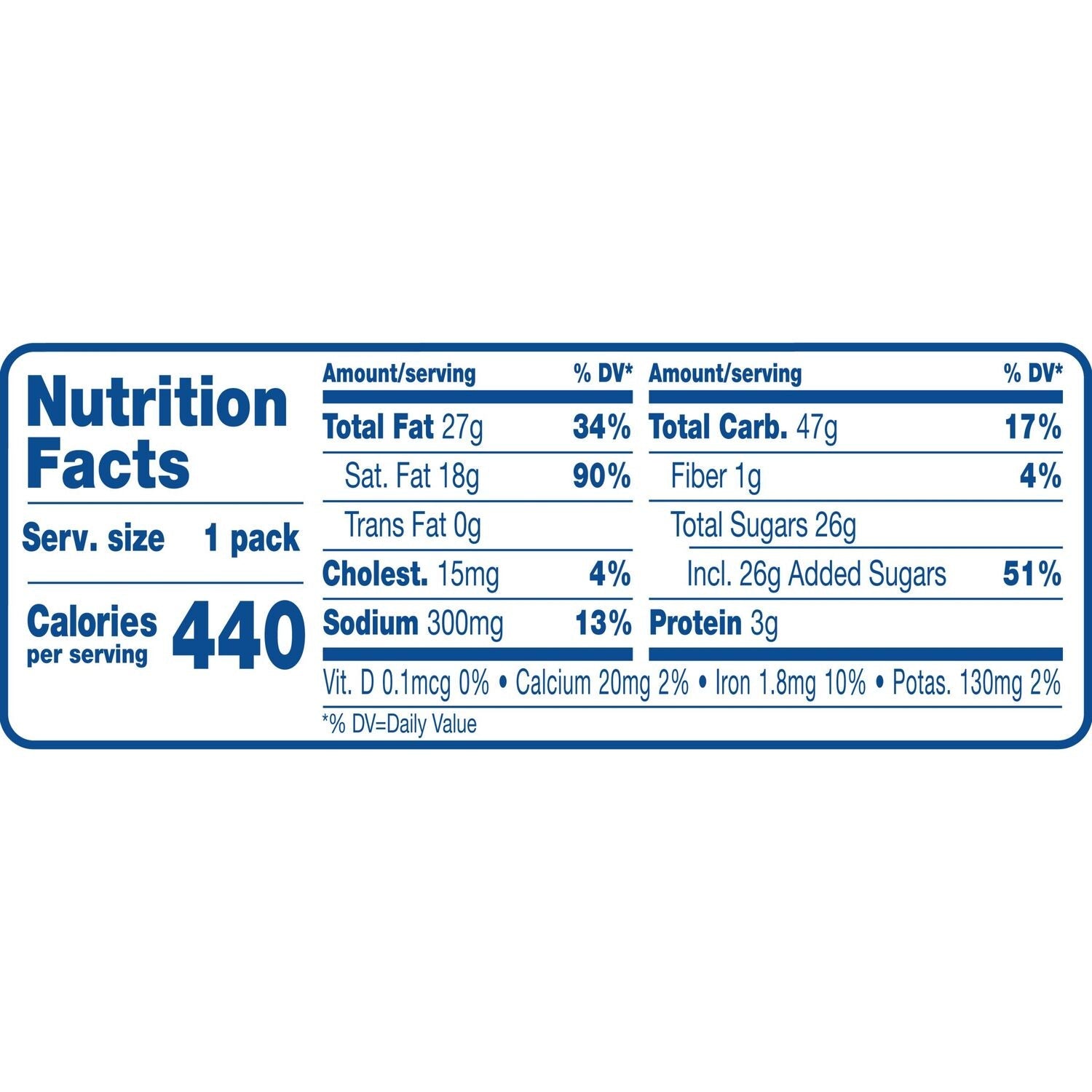 Hostess Frosted Chocolate Donuts, 1-ct.