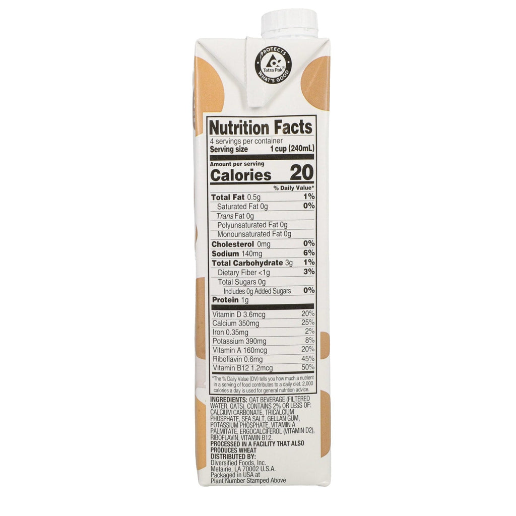 Marcel's Modern Pantry Oat Milk, 32 fl. oz.