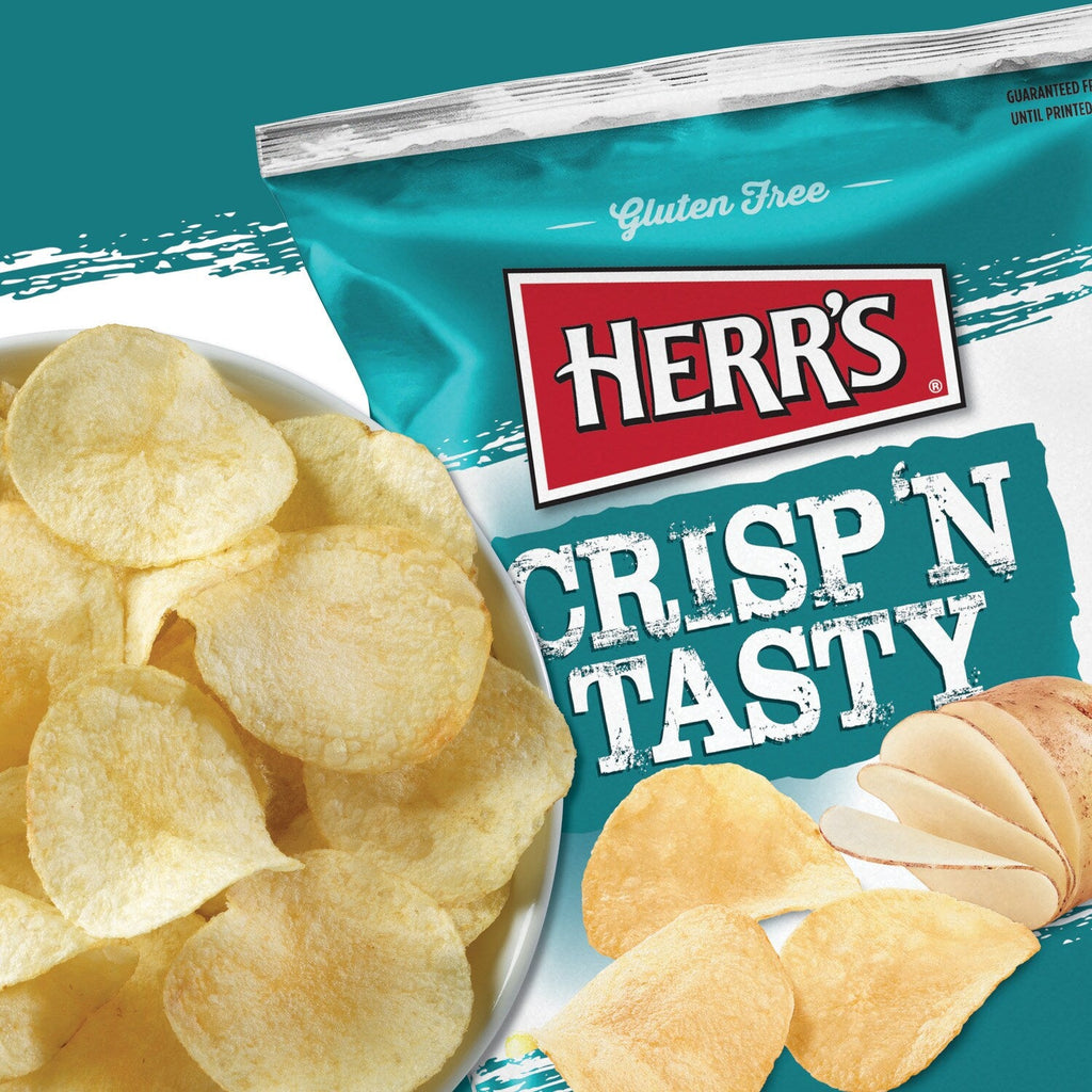 Herr's Crisp 'N Tasty Potato Chips, 1-ct.