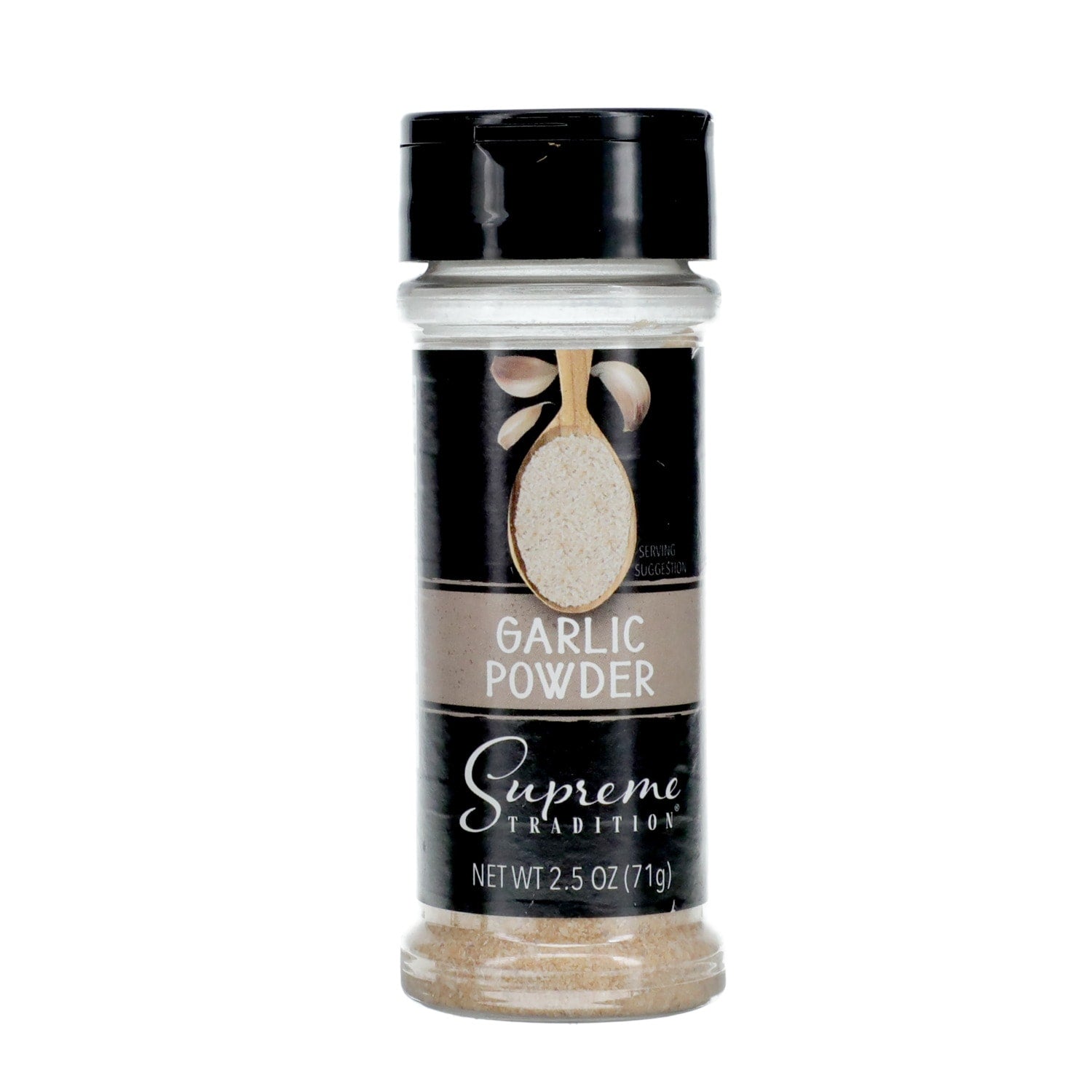 Supreme Tradition Garlic Powder, 2.5-oz. Bottle