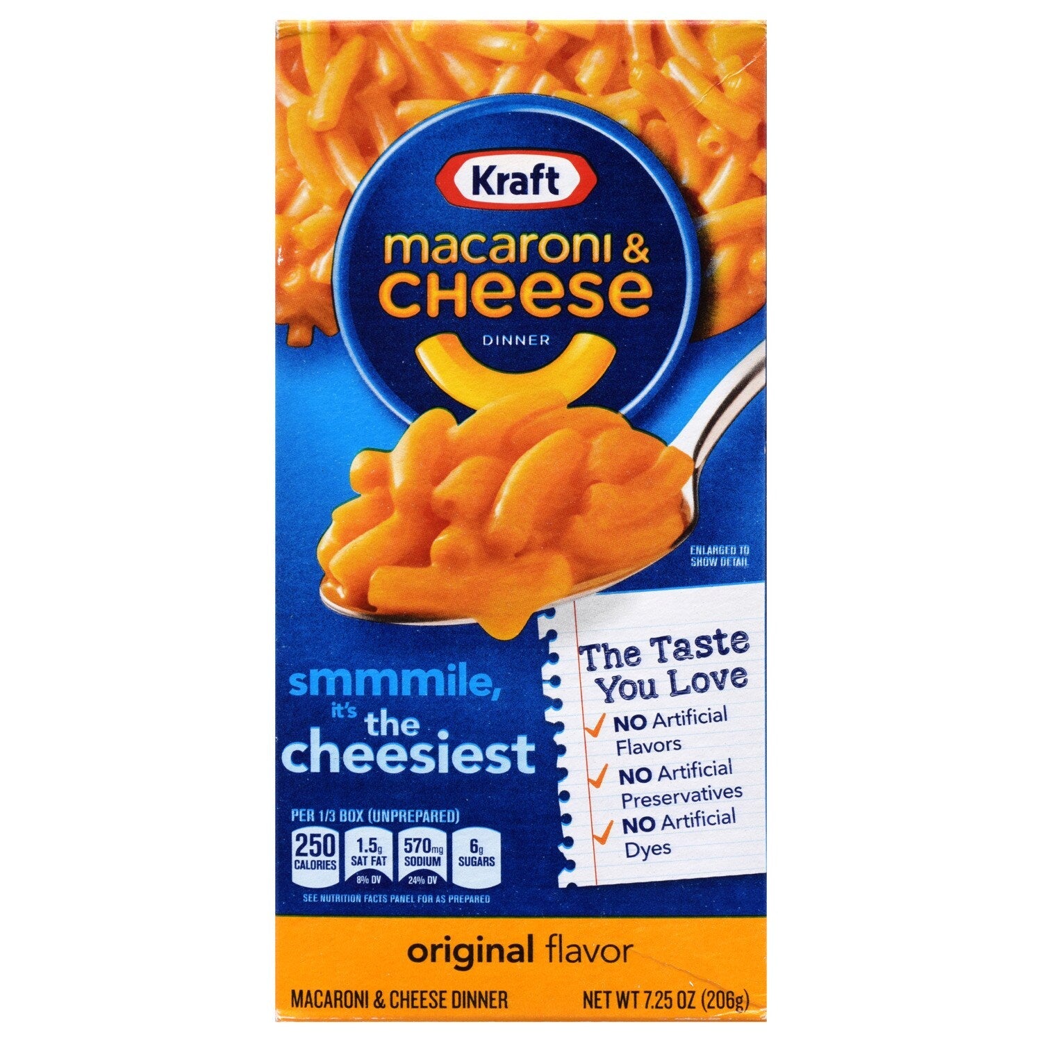 Kraft Mac &amp; Cheese Dinners, 7.25 oz. Boxes