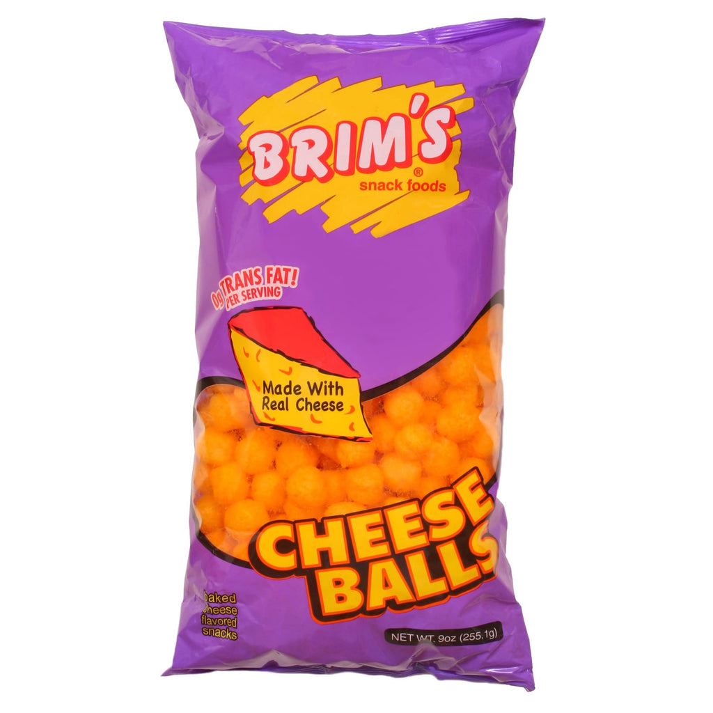 Brim's Cheese Balls, 9-oz. Bags
