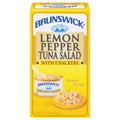 Brunswick Ready-To-Eat Lemon Pepper Tuna Salad with Crackers, 1-ct.