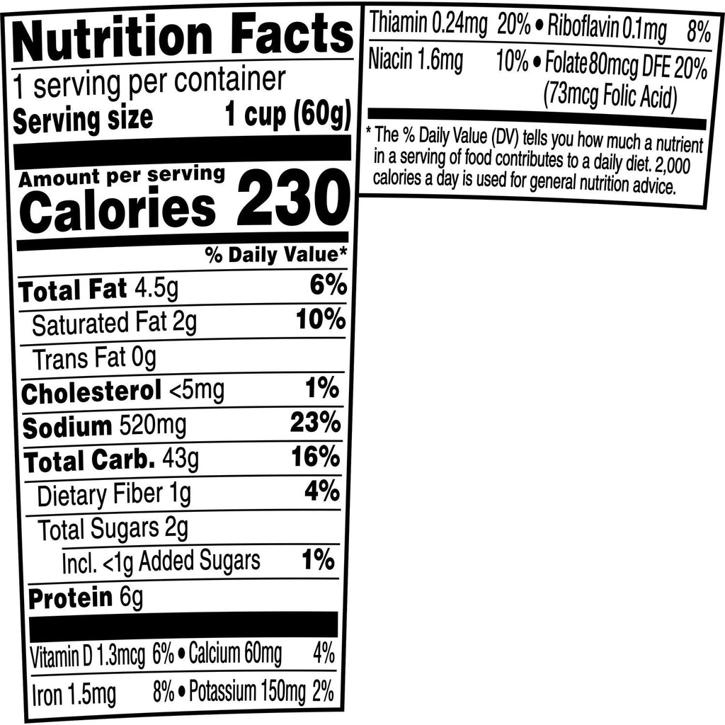Rice A Roni Cheddar Broccoli Microwave Cup, 2.11 oz.