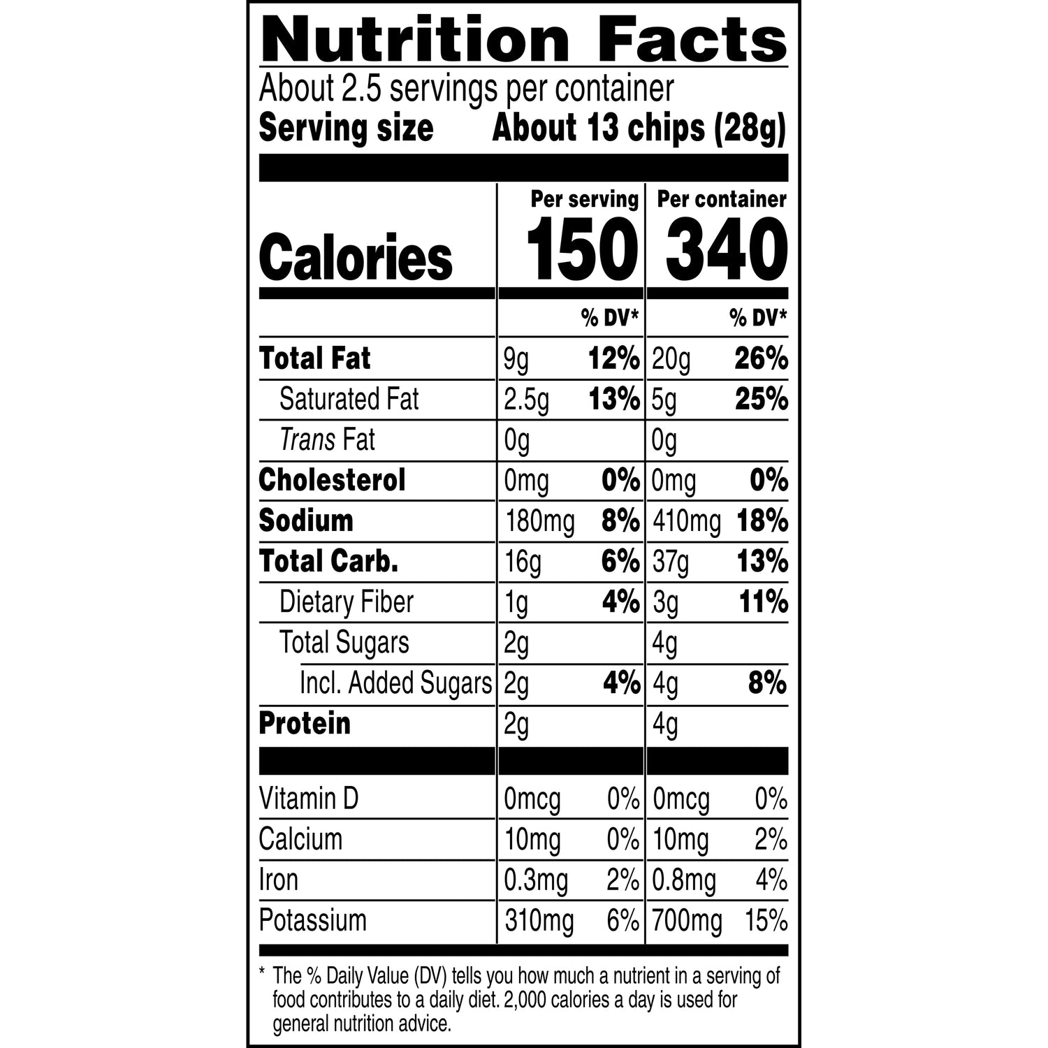 Herr's Honey BBQ Potato Chips, 1-ct.