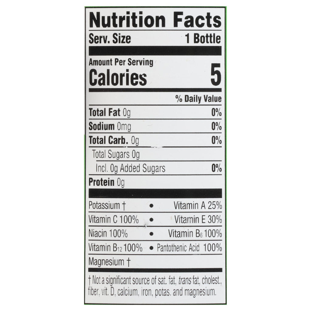 Coconut Lime Flavored Vitamin Water, 1-ct.