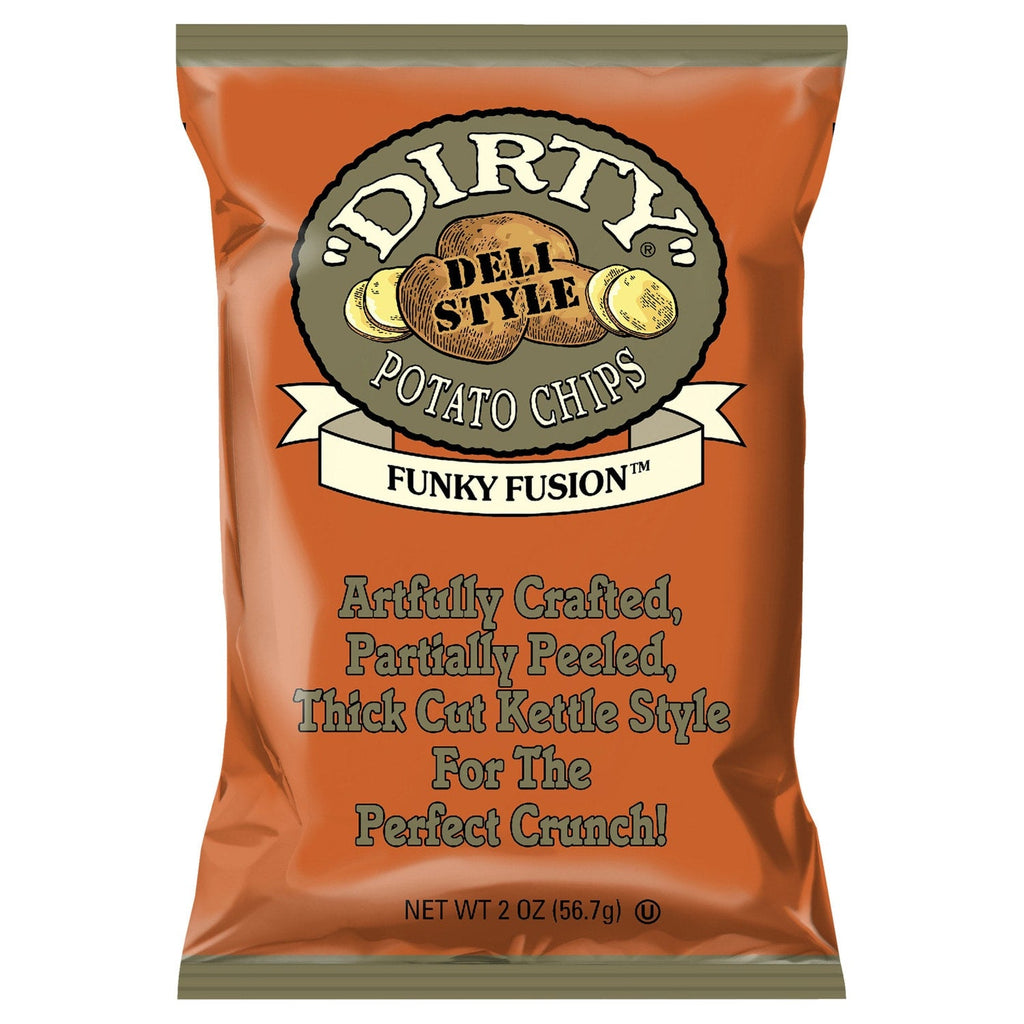Dirty Funky Fusion Flavored Potato Chips, 1-ct.