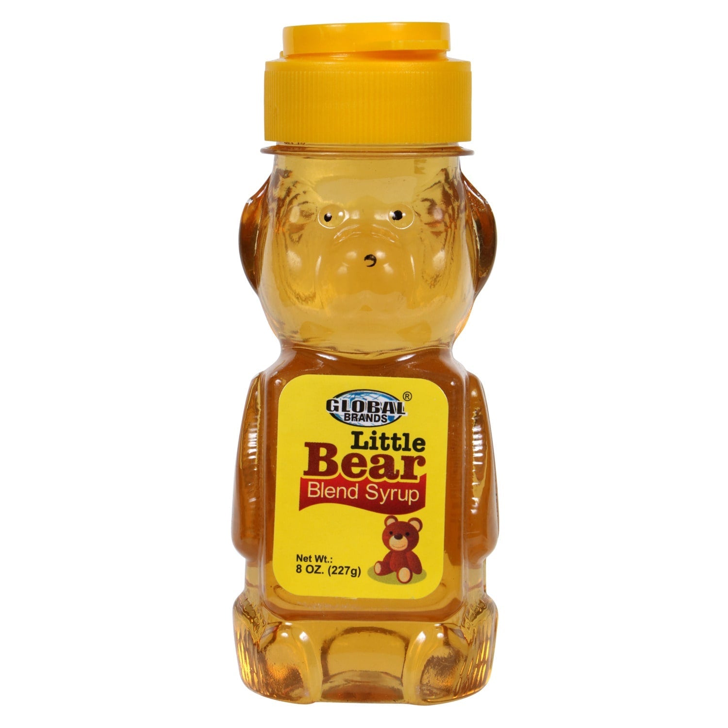 Global Brands Little Bear Blend Honey Syrup, 8 oz.