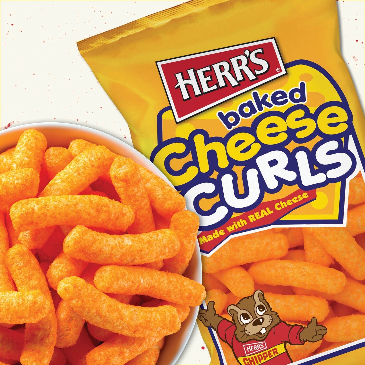 Herr's Baked Cheese Curls, 1-ct.