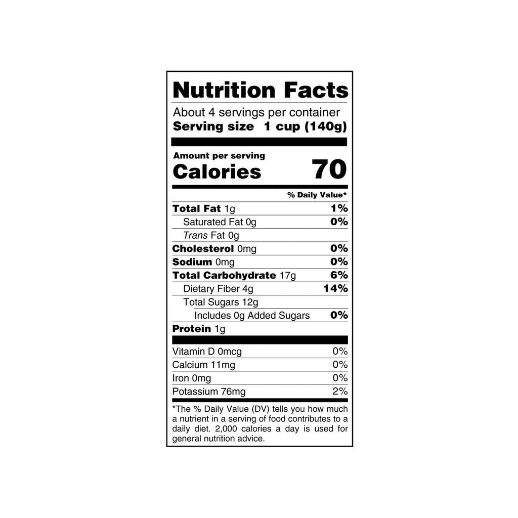 Tj Farms Frozen Blueberries Family Pack, 1-ct.