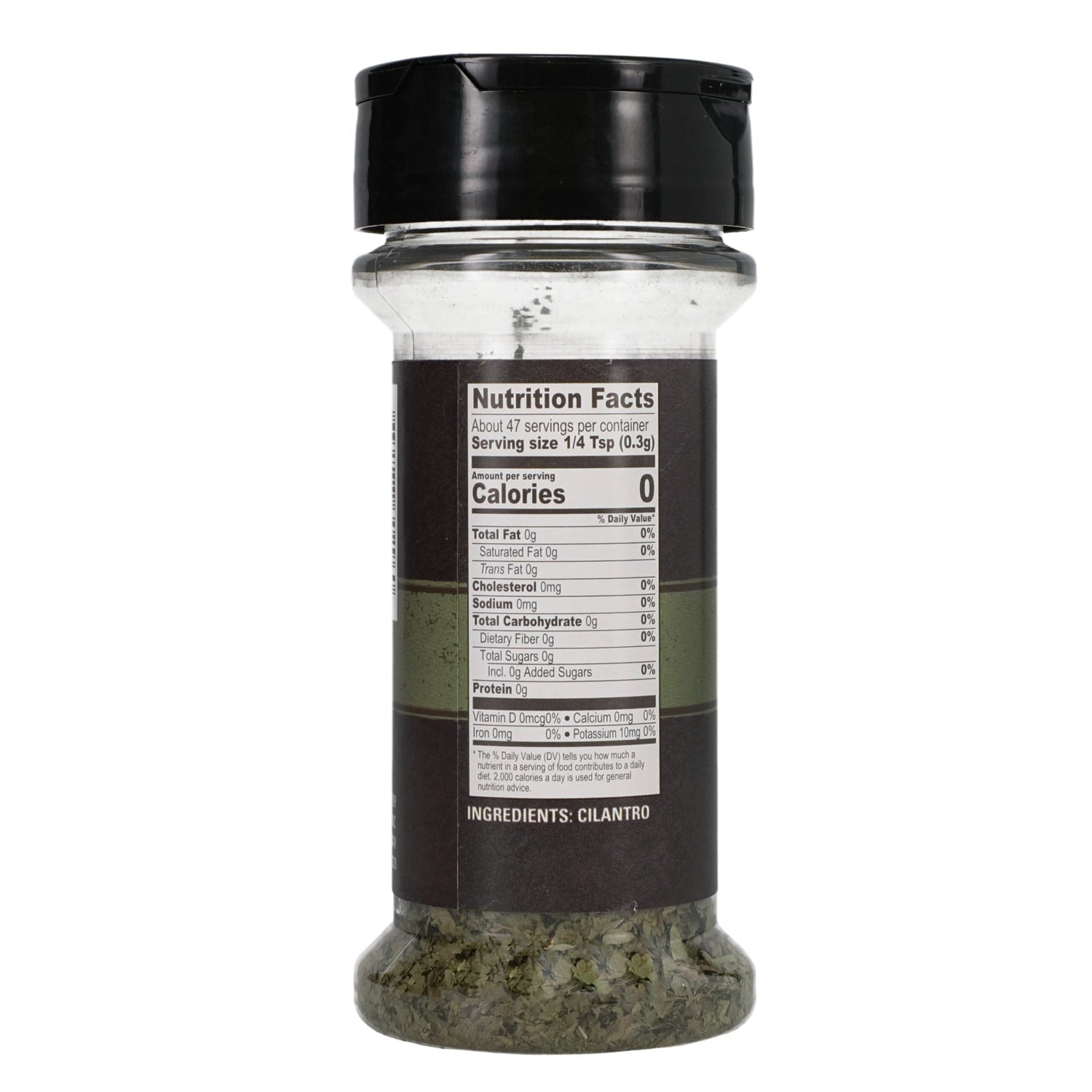 Supreme Tradition Cilantro Leaves, 0.5-oz. Bottle